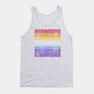 Arkansas 70s Groove Tank Top